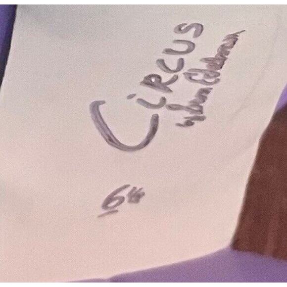 Circus By Sam Edelman Lilac Purple Marlie Women's Chunky Heel Sandals Size 6.5 - Picture 7 of 7